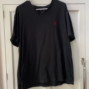 Polo Ralph Lauren cool black t shirt 👕 Large